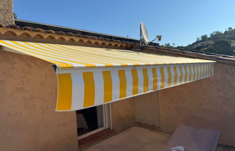 Store terrasse Cannes